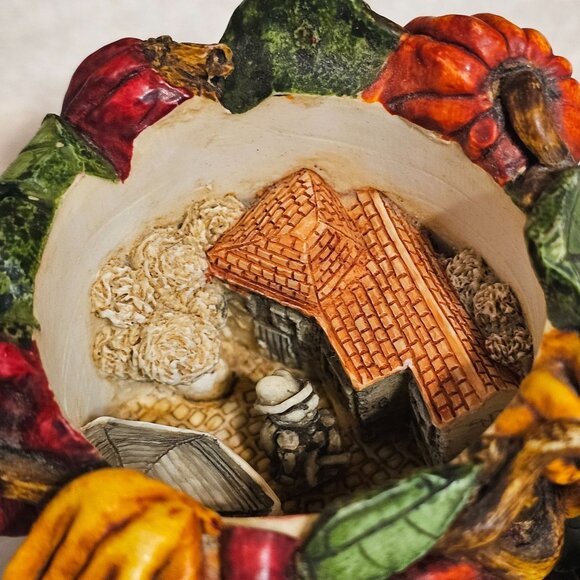 Vintage 1999 Harmony Kingdom Lord Byron's Hot Pepper Figurine Trinket Box - Picture 6 of 11